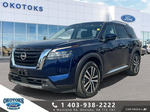 2023 Nissan Pathfinder Platinum
