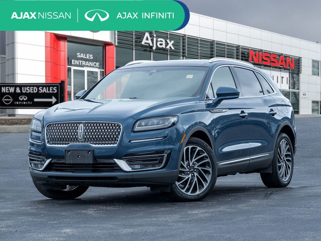 2019 Lincoln NAUTILUS Reserve FULLY LOADED! CLEAN CARFAX in Cars & Trucks in Oshawa / Durham Region