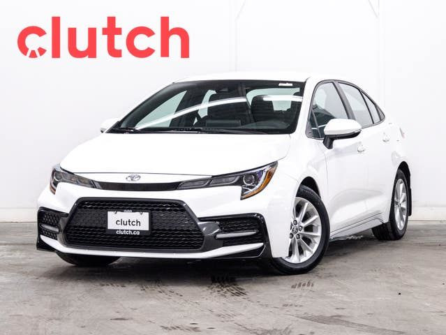 2021 Toyota Corolla SE w/ Apple CarPlay & Android Auto, Heated F in Cars & Trucks in City of Toronto
