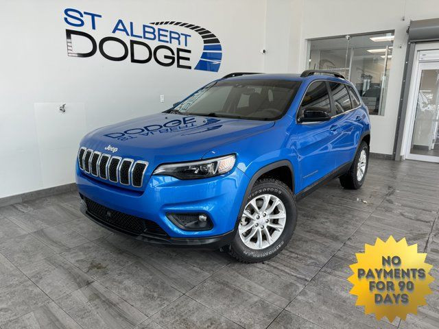 2022 Jeep Cherokee North in Cars & Trucks in St. Albert