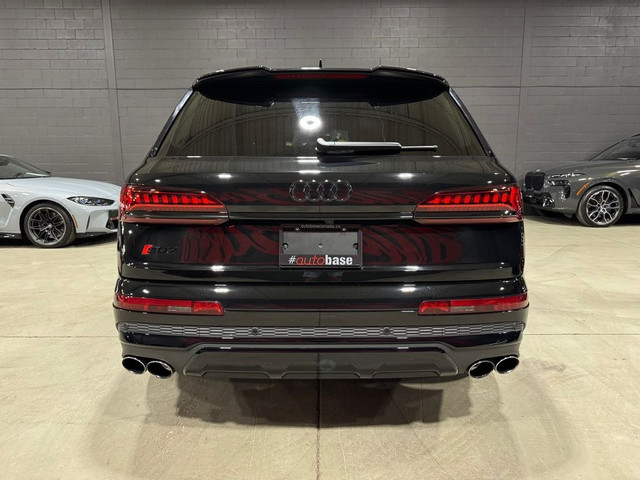 2024 Audi SQ7 DYNAMIC MASSAGE BLACK OPTICS NIGHT VISION RED INT! in Cars & Trucks in Mississauga / Peel Region - Image 4