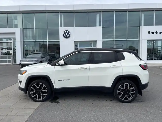 2018 Jeep Compass Limited  - Leather Seats -  Remote Start in Cars & Trucks in Ottawa - Image 10