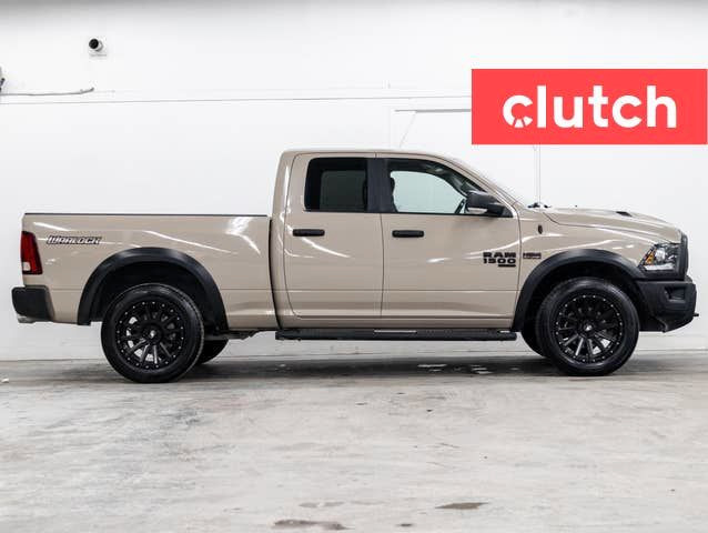 2019 Ram 1500 Classic Warlock Quad Cab 4X4 w/ Apple CarPlay & An in Cars & Trucks in City of Toronto - Image 4