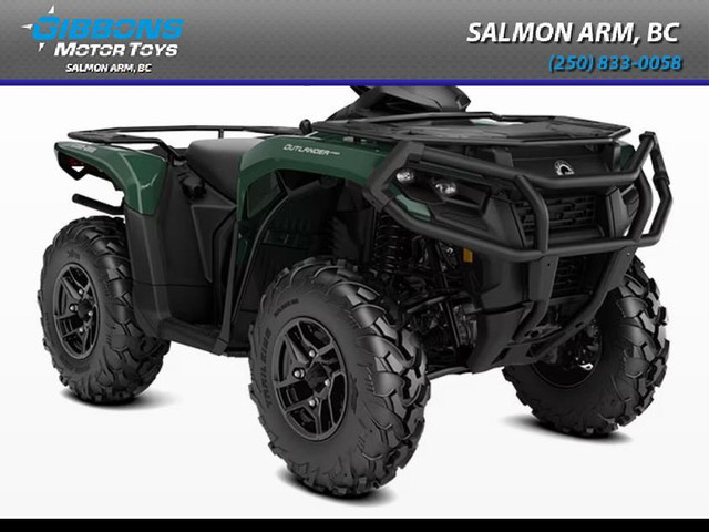 2024 Can-Am OUTLANDER PRO XU HD7 tundra-green in ATVs in Kamloops