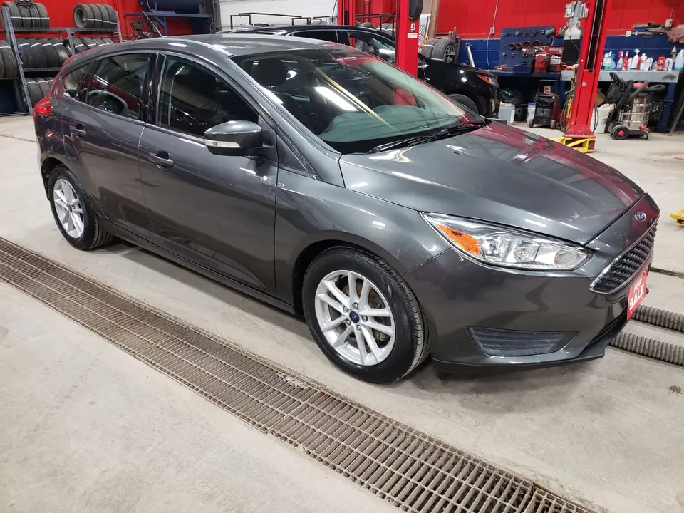 2018 Ford Focus SE / Low KMS