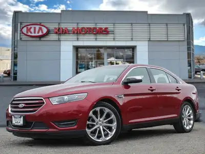 2016 Ford Taurus Limited BC Vehicle - Clean Carfax History -...