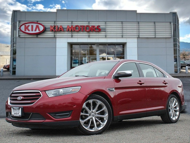 2016 Ford Taurus Limited BC Vehicle - Clean Carfax History -... in Cars & Trucks in Penticton