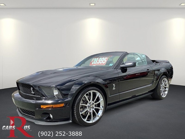 2007 Ford Shelby GT500 2dr Convertible in Cars & Trucks in Bedford