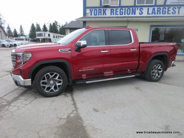 2022 GMC Sierra 1500 GREAT KM'S SLT-EDITION 5 PASSENGER 5.3L - V in Cars & Trucks in Markham / York Region - Image 4