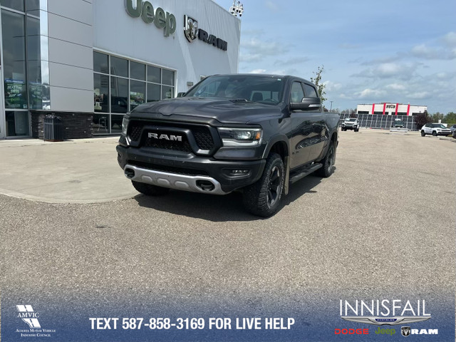 2022 RAM 1500 Rebel HTD SEATS AND WHEEL, LEVEL 1 EQUIPMENT GR... in Cars & Trucks in Red Deer