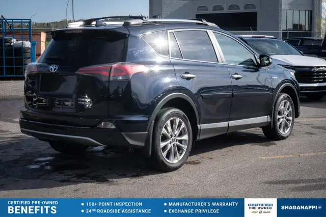 2017 Toyota RAV4 Hybrid Limited | GREAT VALUE | Certified Pre-Ow62864352317187124
