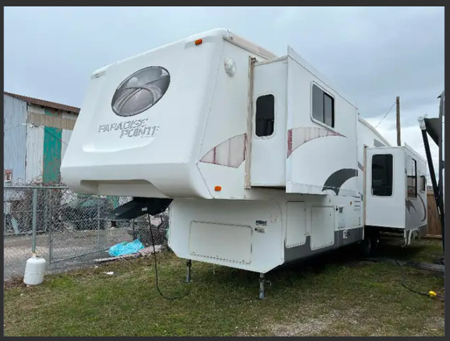 2006 PARADISE POINT Trailer GOOD AND BAD CREDIT APPROVED!! in Travel Trailers & Campers in Kitchener / Waterloo