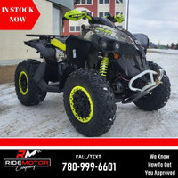$93BW -2015 CAN AM RENEGADE 1000 X XC