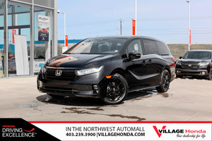 2024 Honda Odyssey Black Edition