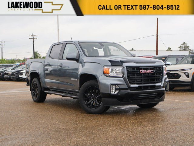2022 GMC Canyon 4WD Elevation 3.6L in Cars & Trucks in Edmonton