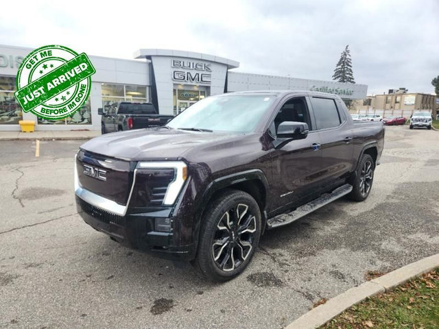 2025 GMC Sierra EV Max Range Denali in Cars & Trucks in Mississauga / Peel Region