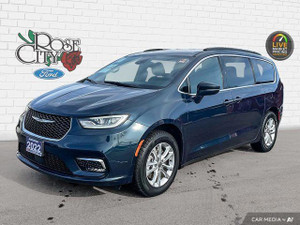2022 Chrysler Pacifica Touring | Lane Keep Assist | Power Liftgate | Remote Start | Power Sliding Doors |