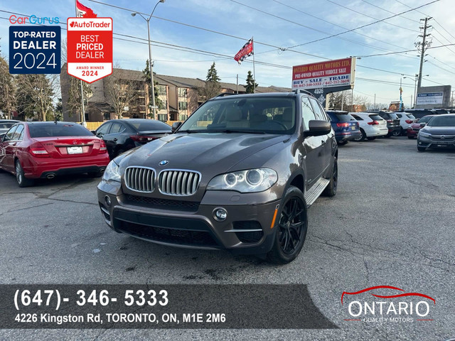 2013 BMW X5 35D | xDrive | Beige Interior in Cars & Trucks in City of Toronto - Image 2