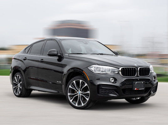 2019 BMW X6 35I |M-SPORT|NAV|ROOF|HARMAN KARDON|B.SPOT|LOADED|VE in Cars & Trucks in City of Toronto