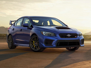 2018 Subaru WRX Sport-tech w/Wing