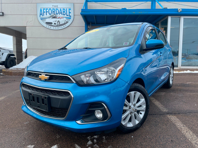 2018 Chevrolet Spark 1LT CVT AUTO, LOADED, LOW KMS in Cars & Trucks in Charlottetown