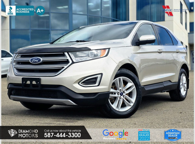 2018 Ford Edge SEL AWD in Cars & Trucks in Edmonton
