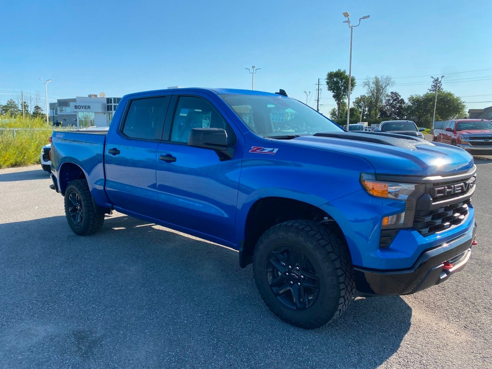 2022 Chevrolet Silverado 1500 CUSTOM TRAIL BOSS