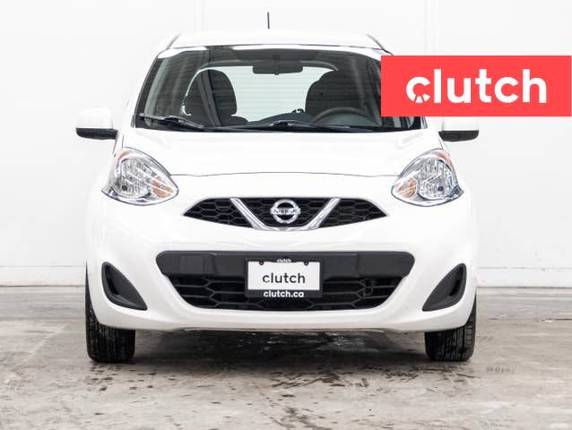 2017 Nissan Micra SV w/ Bluetooth, A/C, Cruise Control in Cars & Trucks in City of Toronto - Image 2