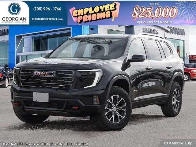 2025 GMC Acadia AT4- Trailering Package - Bose Premium Speaker in Cars & Trucks in Barrie
