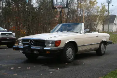 1983 Mercedes-Benz 380