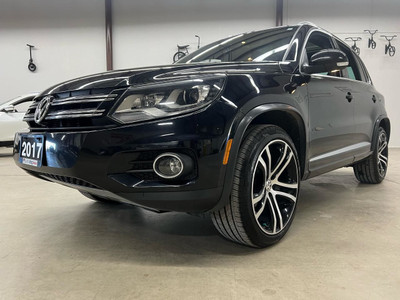  2017 Volkswagen Tiguan 4MOTION 4dr Highline