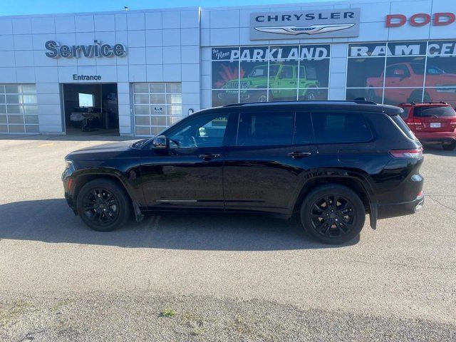 2023 Jeep Grand Cherokee L Overland 4x4 Sunroof Nav HUD in Cars & Trucks in St. Albert - Image 3