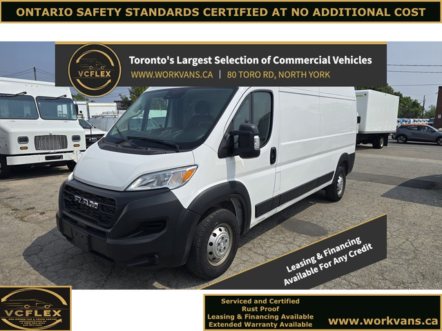 2023 Ram ProMaster Cargo Van 2500 - 159WB (12Ft Cargo Length) Hi in Cars & Trucks in City of Toronto