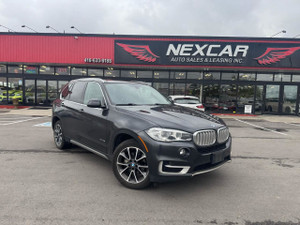 2017 BMW X5 XDrive35i LEATHER PANO/ROOF NAVI B/SPOT HUD CAMERA