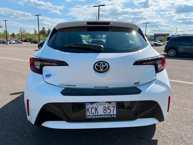 2023 Toyota Corolla Hatchback SE ! HEATED SEATS ! CRUISE CONTROL in Cars & Trucks in Moncton - Image 5