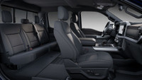 This brand new ANTIMATTER BLUE 2025 FORD F-150 XLT is powered by a 2.7L ECOBOOST ENGINE THAT'S PAIRE... (image 5)