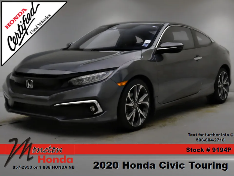 2020 Honda Civic Touring