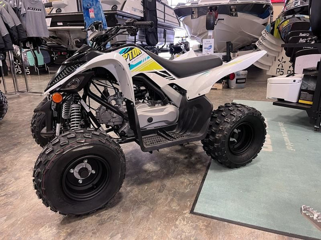 2023 Yamaha Raptor 90 - $42 Bi-Weekly OAC! in ATVs in Saskatoon - Image 2