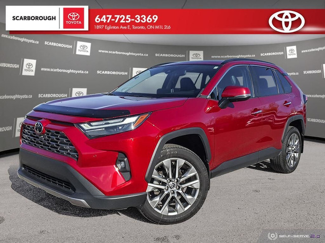 2022 Toyota RAV4 Limited AWD | Leather | Sunroof | Alloys in Cars & Trucks in City of Toronto