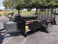 5'x10' Homeowner Package Utility Trailer - Loaded!