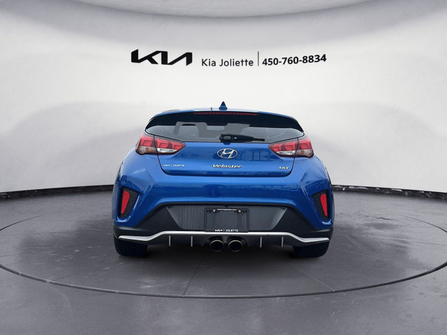 2019 Hyundai Veloster Turbo PERFOMANCE PKG TOIT OUVR BANC/VOL CH in Cars & Trucks in Lanaudière - Image 3