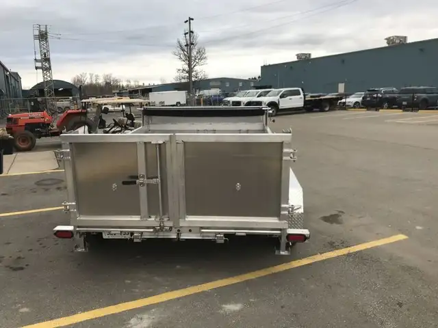 2025 Miska 10K All-Aluminum Dump Trailer in Cargo & Utility Trailers in Oshawa / Durham Region - Image 5