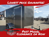 2024 Cargo Mate E-Series 6x10ft Enclosed