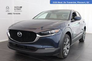 2020 Mazda CX-30 GT AWD CUIR BOSE TOIT OUVRANT CARPLAY ANDROID AUTO