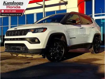Pre-Owned 2024 Jeep Compass Altitude - Navigation | Heated Steering Wheel | Heated Front Seats | Bac...