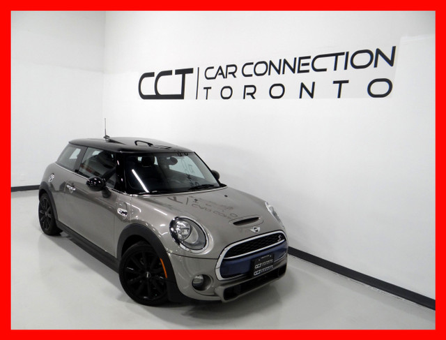 2017 MINI Cooper Hardtop S *LEATHER/PANO-ROOF/EASY FINANCE!!!* in Cars & Trucks in City of Toronto