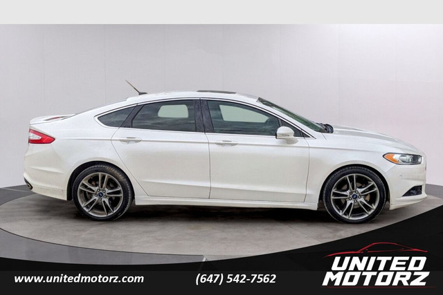 2015 Ford Fusion Titanium~Certified~3 Year Warranty~No Accidents in Cars & Trucks in Cambridge - Image 3