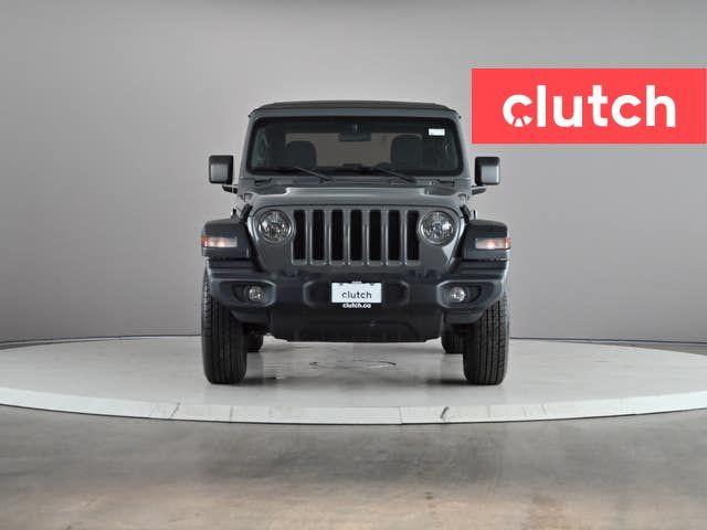 2021 Jeep Wrangler Sport S 4x4 w/ Apple CarPlay, Rearview Camera in Cars & Trucks in Ottawa - Image 4