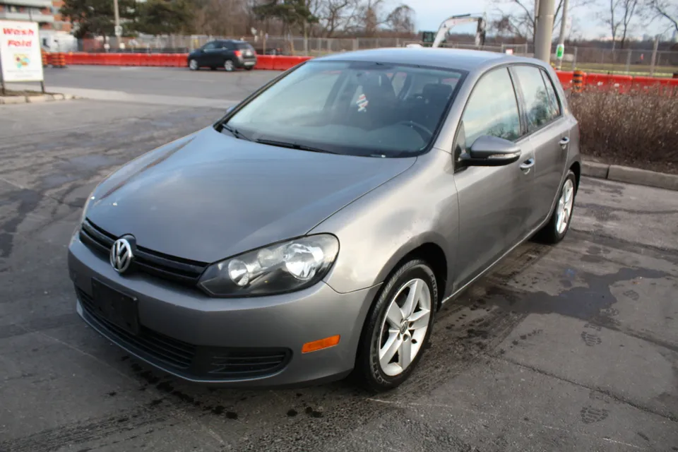 2010 Volkswagen Golf 2.5 5cyl Manual, 2 Owner, No Accidents