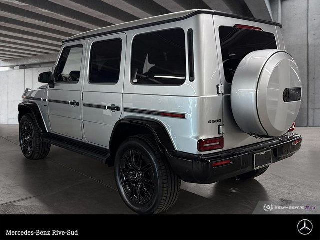 2025 Mercedes-Benz G-Class EV 580 E in Cars & Trucks in Longueuil / South Shore - Image 3